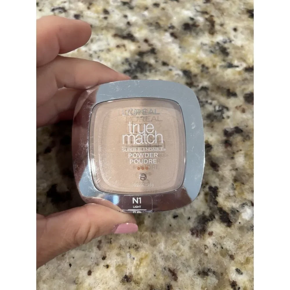 Brand New L'oreal True‎ Match Powder Compact. Color Is N1 Light. 5336